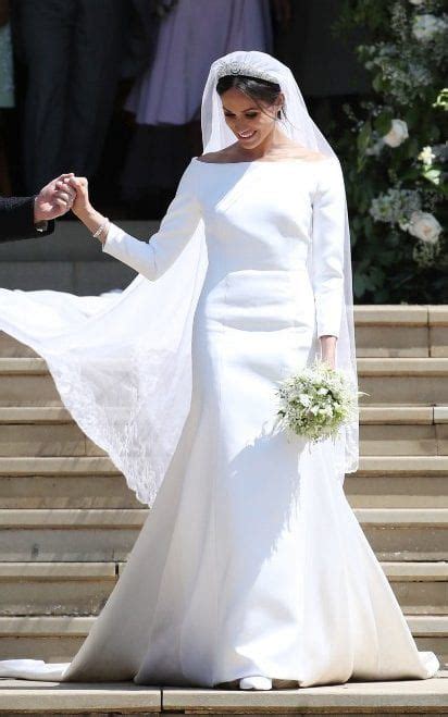 givenchy classic wedding dresses|givenchy meghan markle bridesmaid dresses.